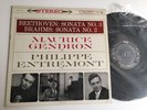 Maurice Gendron Philippe Entremont LP Beethoven Sonata No. 3