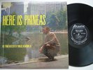 PHINEAS NEWBORN JR. Here Is Phineas ATLANTIC 1235 1st Black Label Mono DG RVG LP