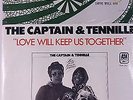 The Captain & Tennille: Love will keep us together SEALED 7
