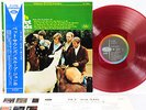 BEACH BOYS pet sounds JAPAN orig '66 RED VINYL LP RARE   [FREE P+P]