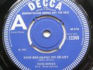 RARE UK DECCA DEMO Tom Jones Stop Breaking My Heart 7