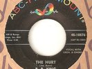 B B KING The Hurt ABC Freddie North  NORTHERN SOUL 45