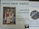 KIRSTEN FLAGSTAD songs from Norway   / DECCA SXL 2145  WBg ED1