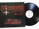 POSSESSED - Seven Churches LP 1985 , Roadrunner RR 9757