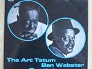 ART TATUM AND BEN WEBSTER QUARTET ART TATUM AND BEN WEBSTER QUARTET LP BLACK VER