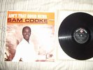 SAM COOKE-AIN'T THAT GOOD NEWS 1964 1ST PRESS RCA RED SPOT LP