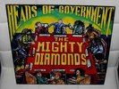 THE MIGHTY DIAMONDS - Heads of Gouvernment - ROOTS REGGAE UK LP TUFF GONG NM