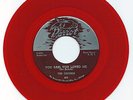 DOO WOP 45 THE ORCHIDS YOU SAID YOU LOVED ME  ON PARROT VG+ RED WAX REPRO