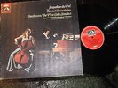 ASD 3172 Jacqueline du Pre Daniel Barenboim Beethoven Cello S-tas 4 & 5  NM