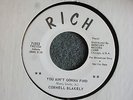 Cornell Blakely You Ain't Gonna Find Rich 71853 Promo  M- Northern Soul