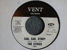 The Ethics Sad Sad Story / Searching Vent 1004  Promo M- Northern Soul
