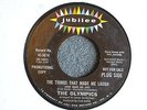 The Olympics The Things That Made Me Laugh Jubilee 5674 Promo M- Northern Soul