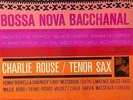 Charlie Rouse-Bossa Nova Bacchanal-Blue Note 84119-SEALED