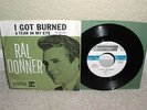 RAL DONNER I Got Burned 45 Reprise PROMO Rockabilly NM w/Picture Sleeve BEAUTY