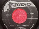 MARCIA GRIFFITHS/FEEL LIKE JUMPING&LESTER STERLING/WISER THAN SOLOMON STUDIO 1 B