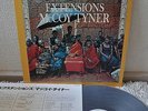 McCoy Tyner Extensions Japan Blue Note LP 1978 King GXK 8070 Insert