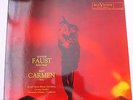 TAS CLASSIC RECORDS press GIBSON cond GOUNOD Faust BIZET Carmen LP LSC-2449 NM