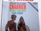 TAS CLASSIC RECORDS press PARAY conducts CHABRIER LP NM Mercury Living Presence