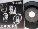 LOWLIFE Leaders / White Lightning / Thinking Naturally WINNIPEG PUNK 45 PS e49