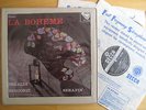 SXL 2170/71 WBg ED1 PUCCINI La Boheme TEBALDI BERGONZI SERAFIN orig. UK Decca