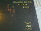 Dave and Toni Arthur album - Hearken to the witches rune