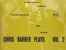 Chris Barber Chris Barber Plays Vol. 2 UK 10