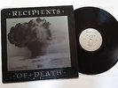 Recipients of Death 1st EP 1988 - Wild Rags US - THRASH METAL unsane blood feast