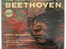 RCA LIVING STEREO RDS 220-6 *RENE LEIBOWITZ* BEETHOVEN NINE SYMPHONIES *7 LP*