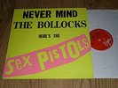 SEX PISTOLS - Never Mind The Bollocks - UK LP - MISPRESS SLEEVE - BELSEN 2 LIARS