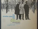 TEFTELLER Ornette Coleman Trio At Golden Circle V2 Blue Note 4225 Mono NY USA M-
