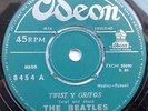 THE BEATLES Twist and Shout  7 SINGLE 45 CHILE