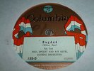 PAUL SPECHT & His Hotel Alamac Orchestra Bagdad 78 COLUMBIA 188-D