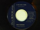Dino Perrone 45 A KISS & A RING / BOY MEETS GIRL   VG++ Wisconsin