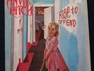 ANVIL BITCH - Rise to offend LP 1986 Orig. US-IMPORT  THRASH METAL vio-lence