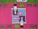 group MYTHES-HEAD FIRST -Russian ROCK LP M/M extremely RARE Akvarium Kino DDT