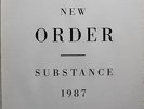 NEW ORDER / SUBSTANCE, 2LPs, RARE 