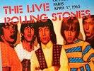 ROLLING STONES - OLYMPIA THEATRE PARIS APRIL 17, 1965 (RED VINYL 1000 COPIES)