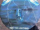 Metallica Ride The Lightning Picture Disc Vinyl