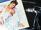 Roxy Music - 2 vinyl LP's - Roxy Music (1972) / For Your Pleasure (1973)