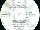 PAPA JOHN CREACH Joyce DISCO PROMO 12