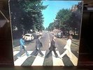 BEATLES - Abbey Road - 1970's French Export for UK PCS Rare