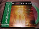 Queen LIVE KILLERS Japan 2LP colour wax w/OBI
