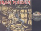 Iron Maiden - Piece of Mind - Heavy Metal LP - Gatefold - U.K. Import
