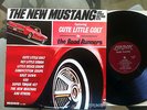 NEW MUSTANG & OTHER HOT ROD HITS THE ROAD RUNNERS ORIGINAL US MONO LONDON LP