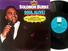 Solomon Burke-Soul Alive  2LP-1984 Rounder Records Australian G/F- ROUNDA-1008