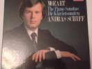 ANDRAS SCHIFF BOX SET 6 LP Mozart The Piano Sonatas Decca AUTOGRAPHED 1981 Clean