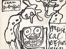 JEAN DUBUFFET: Musical Experiences LP avant Fluxus Broken Music experimental