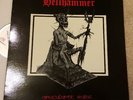 HELLHAMMER Apocalyptic Raids 1984 mlp w/ lyric sheet Metal Blade