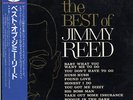 JIMMY REED-THE BEST OF-JAPAN PROMO LABEL+OBI