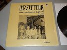 LED ZEPPELIN RARE LP LIVE IN OSAKA 9/29/71 GLC D-553-1 PART 1 COVER IN SHRINK